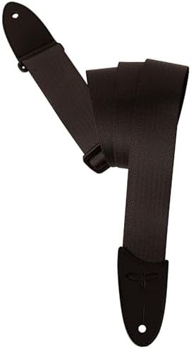 Amazon.com: PRS Guitars Leather Birds Guitar Strap, Black (ACC